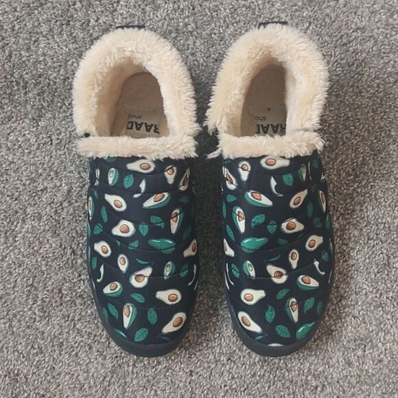 Like New Raad Shop‎ I Love Avocado Unisex Custom Print Anti-slip Winter Sneakers - Picture 8 of 14